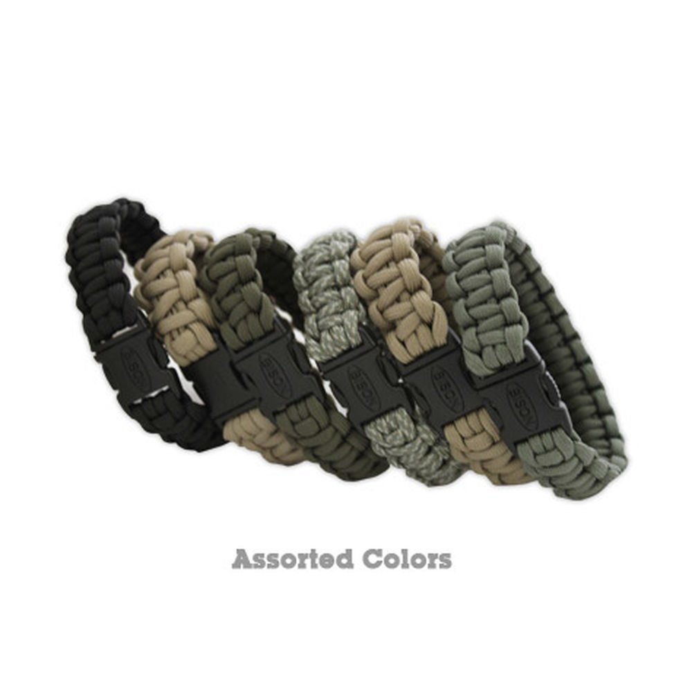 Bison Side Release Cobra Bracelet Assorted Various Patterns M