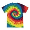 100% Cotton Colorful Tie Dye Vibrant Shirt, Reactive Rainbow, 5XL view 1