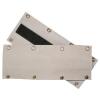 Anchor SB700 Snap-On Sweatband, Leather, Brown view 1