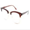 Newbee Fashion - Slim Oval Style Celebrity Fashionista Pattern Temple Reading Glasses by IG view 1