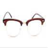 Newbee Fashion - Slim Oval Style Celebrity Fashionista Pattern Temple Reading Glasses by IG view 2