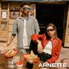 ARNETTE Sunglasses AN 4202 447/81 Rubber Black view 2