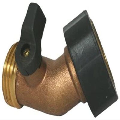 Camco Shut Off Valve 45 Deg. Valve Rv Solid