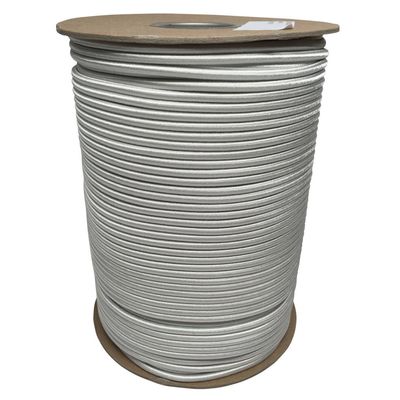 Pinnacle Water Sports 5/32 inch x 500 feet Marine Grade Bungee / Shock Cord on Bulk Spool Made Specifically for rigging Stand Up Paddle Boards / SUP / Kayaks (White)