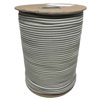 Pinnacle Water Sports 5/32 inch x 500 feet Marine Grade Bungee / Shock Cord on Bulk Spool Made Specifically for rigging Stand Up Paddle Boards / SUP / Kayaks (Silver Grey)