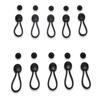 Stayput Sturdy and Easy to Install 6 5/8 Black Shock Cord & Fastener for Boat Canvas, 10 Pack view 1
