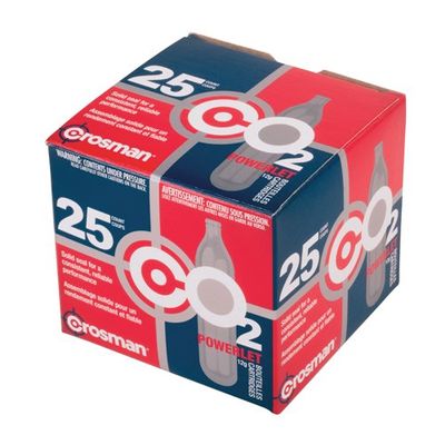 Co2 Cartridge 12g 25ct
