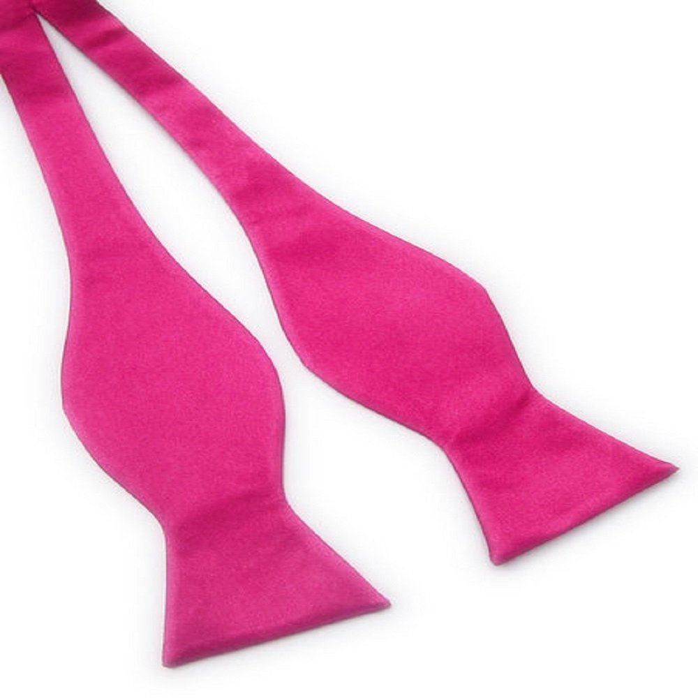 Soophen Solid Color self tie bowtie - Dark Red
