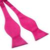 Soophen Solid Color self tie bowtie - Dark Red view 1