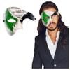 Half Face Masquerade Mask For Men Phantom Of The Opera Mask for Masquerade Party, Venetian Party, Mardi Gras, Halloween & Cosplay
