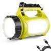 LE Rechargeable LED Lantern, Camping Essentials, 1000LM, 5 Light Modes, Power Bank, IPX4 Waterproof, Lantern Flashlight for Hurricane Emergency, Hiking, Home and More, USB Cable Included view 1
