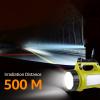 LE Rechargeable LED Lantern, Camping Essentials, 1000LM, 5 Light Modes, Power Bank, IPX4 Waterproof, Lantern Flashlight for Hurricane Emergency, Hiking, Home and More, USB Cable Included view 2