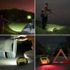 LE Rechargeable LED Lantern, Camping Essentials, 1000LM, 5 Light Modes, Power Bank, IPX4 Waterproof, Lantern Flashlight for Hurricane Emergency, Hiking, Home and More, USB Cable Included view 4
