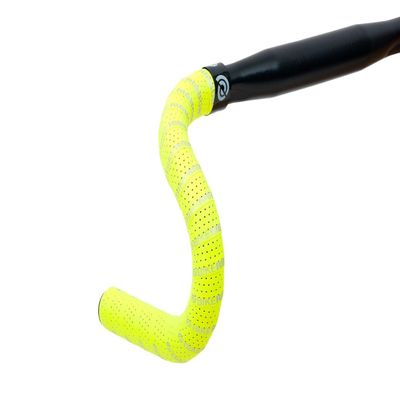 Bike Ribbon Eolo Soft Handlebar Tape, Neon Yellow, ES106