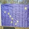 2x3 Alaska 2'x3' Polyester Flag banner view 1
