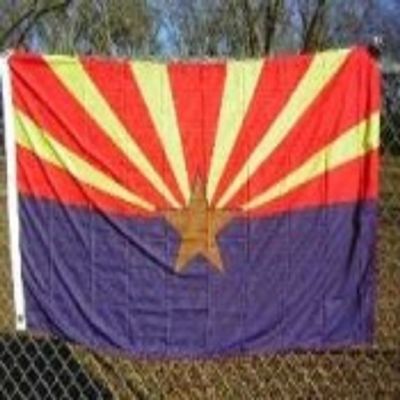 3x5 Arizona 3'x5' Polyester Flag banner