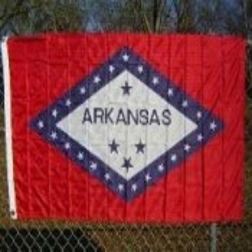 2x3 Arkansas 2'x3' Polyester Flag banner
