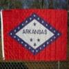 3x5 Arkansas 3'x5' Polyester Flag banner view 1