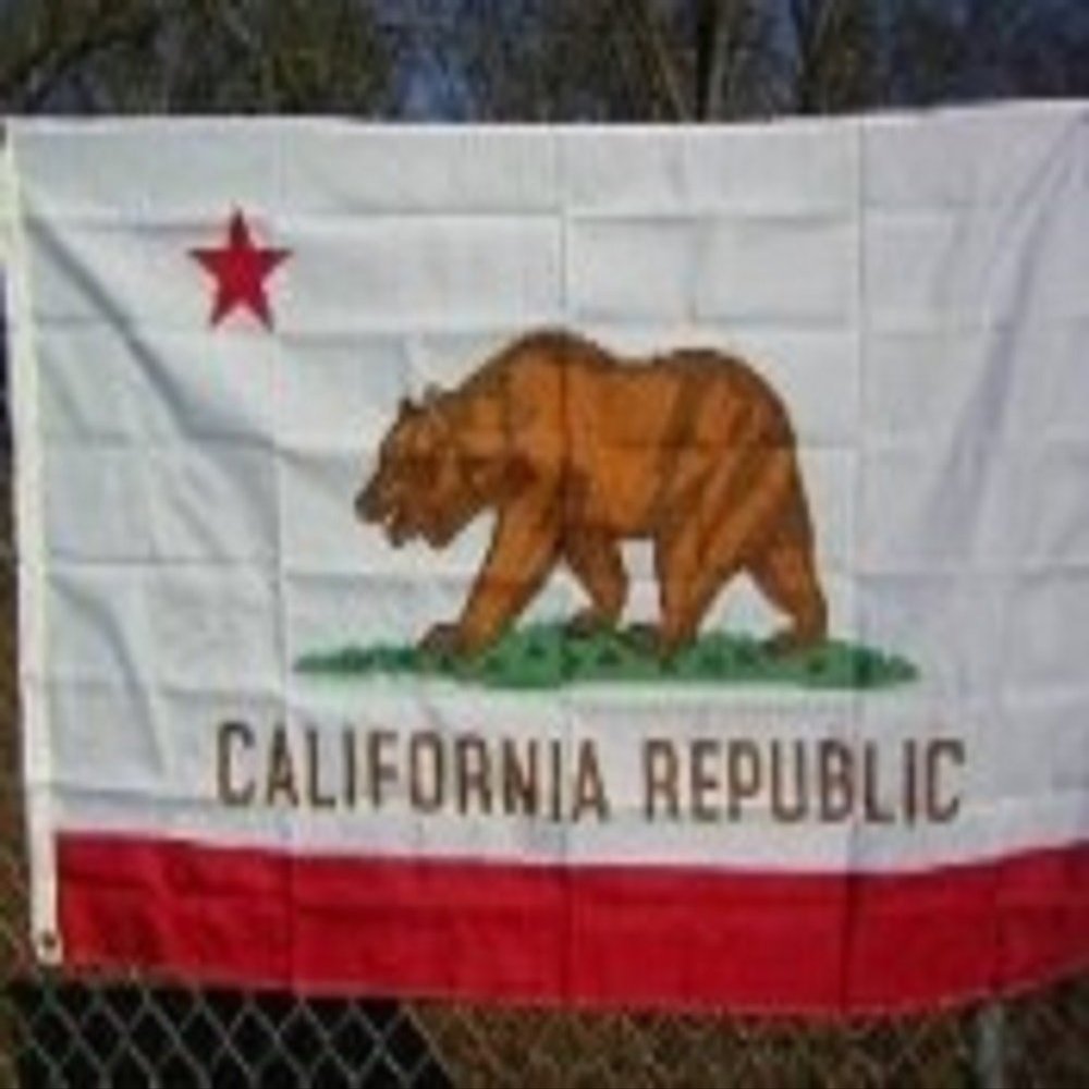 3x5 California Republic 3'x5' Polyester Flag banner