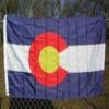 3x5 Colorado 3'x5' Polyester Flag banner view 1