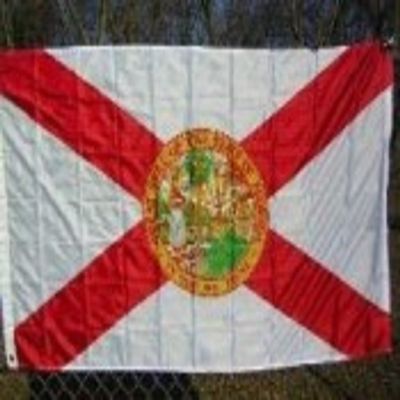 2x3 Florida 2'x3' Polyester Flag banner