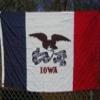 2x3 Iowa 2'x3' Polyester Flag banner view 1