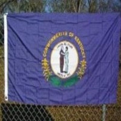 2x3 Kentucky 2'x3' Polyester Flag banner