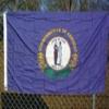 2x3 Kentucky 2'x3' Polyester Flag banner view 1