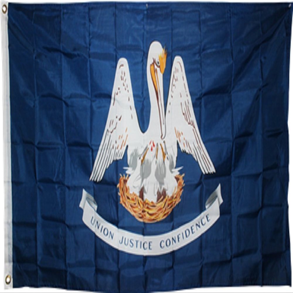 3x5 Louisiana 3'x5' Polyester Flag banner