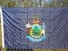 2x3 Maine 2'x3' Polyester Flag banner view 1
