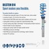 Bilstein B14 (PSS) 14-15 Ford Fiesta/Fiesta ST Front & Rear Performance Suspension System (47-242043) view 1