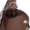 Steal stc0154 Case, D-Type, Chocolate (Polished) view 3