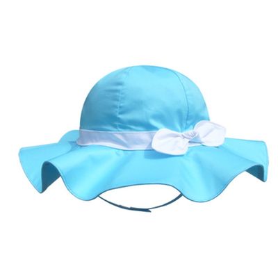 Vimeet Kid Baby Summer Hat Baby Sun Hat Toddler Beach Hat Baby Bucket Hat Blue