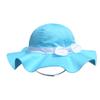 Vimeet Kid Baby Summer Hat Baby Sun Hat Toddler Beach Hat Baby Bucket Hat Blue view 1