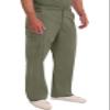 Dickies Men's Big-Tall EDS Signature Unisex Drawstring Scrub Pant, Olive, 4X-Large view 2