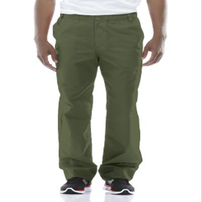 Dickies Men's Big-Tall EDS Signature Unisex Drawstring Scrub Pant, Olive, 5X-Large