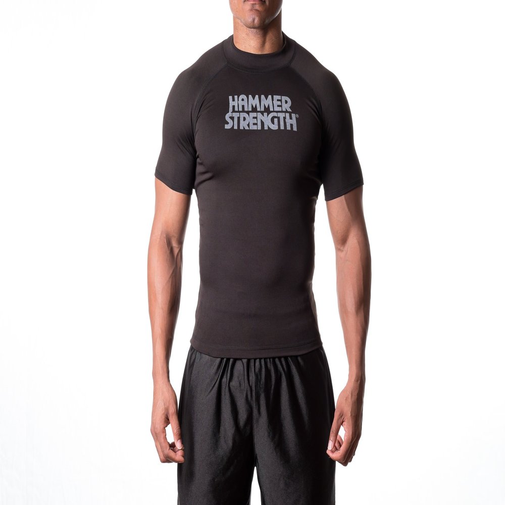 Hammer Strength Apparel Men's Pro Series T-Shirt XXXL Black