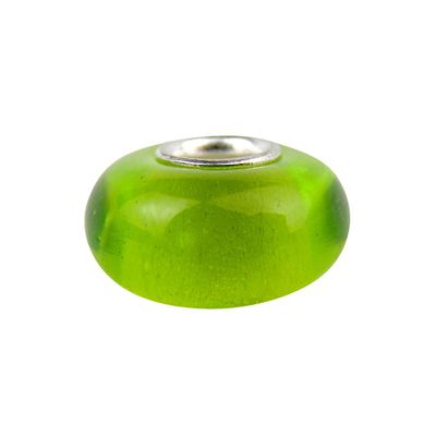 Universal Lime Green Glass Bead