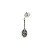 UniqueBeadsAndGifts Universal Tennis Racket and Ball Charm view 1