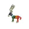 UniqueBeadsAndGifts Universal Rainbow Horse of a Charm view 1