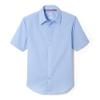 French Toast Boys' Short Sleeve Classic Poplin Dress Shirt (Standard & Husky), Light Blue, 14 view 1