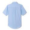 French Toast Boys' Short Sleeve Classic Poplin Dress Shirt (Standard & Husky), Light Blue, 14 view 2