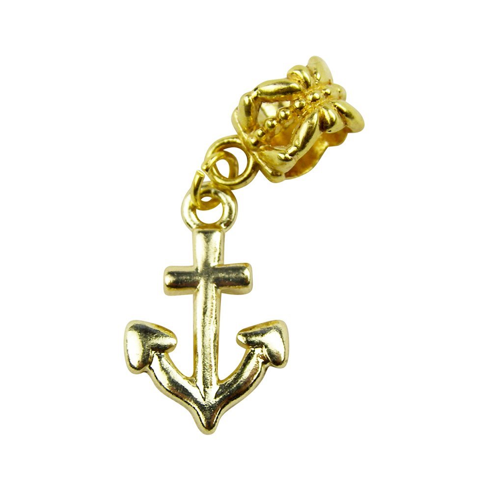 Universal Gold Anchor Charm