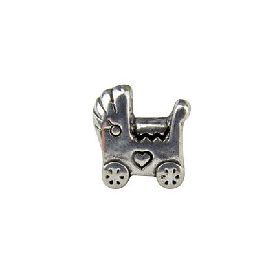 UniqueBeadsAndGifts Universal Baby Carriage Charm