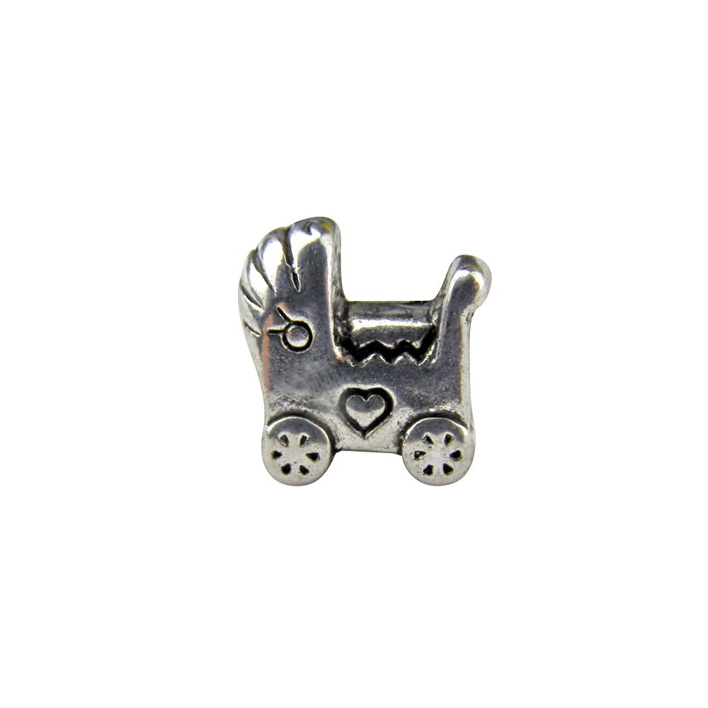 UniqueBeadsAndGifts Universal Baby Carriage Charm