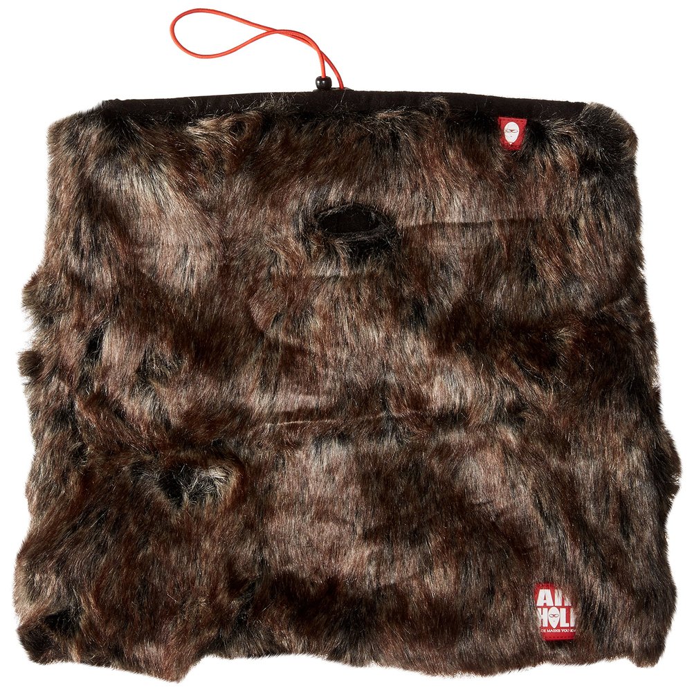 Airhole Fur Airtube, Wolf, Small/Medium