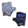 M-Wave Gel-Tight Gloves, Blue, X-Large view 1