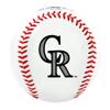 Rawlings | MLB Team Logo Baseball | Colorado Rockies view 2