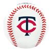 Rawlings MLB Minnesota Twins Team Logo Baseball, White, 1 view 2