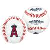 Rawlings | MLB Team Logo Baseball | Los Angeles Angels of Anaheim | Official | White view 1